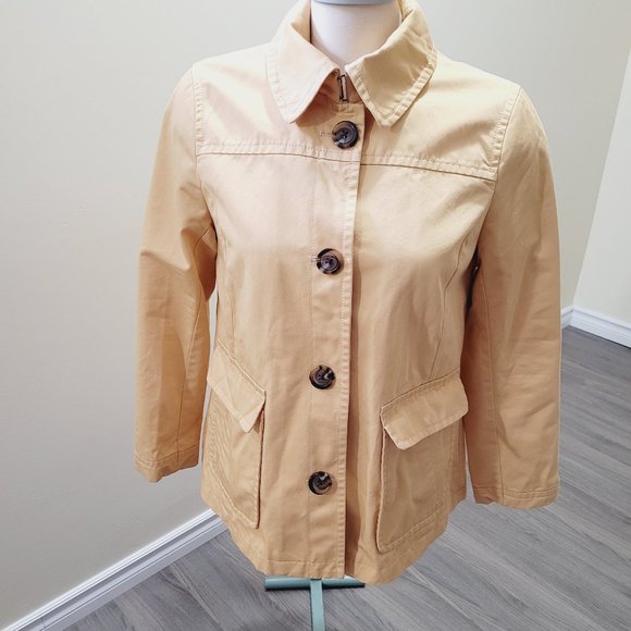 Mexx yellow spring coat - Picture 1 of 9